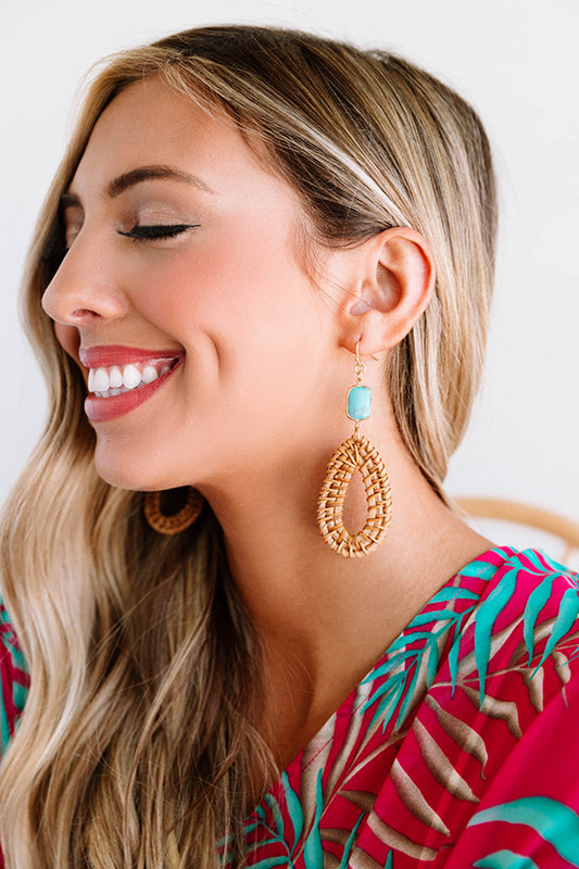 California Cruisin' Earrings In Brown
