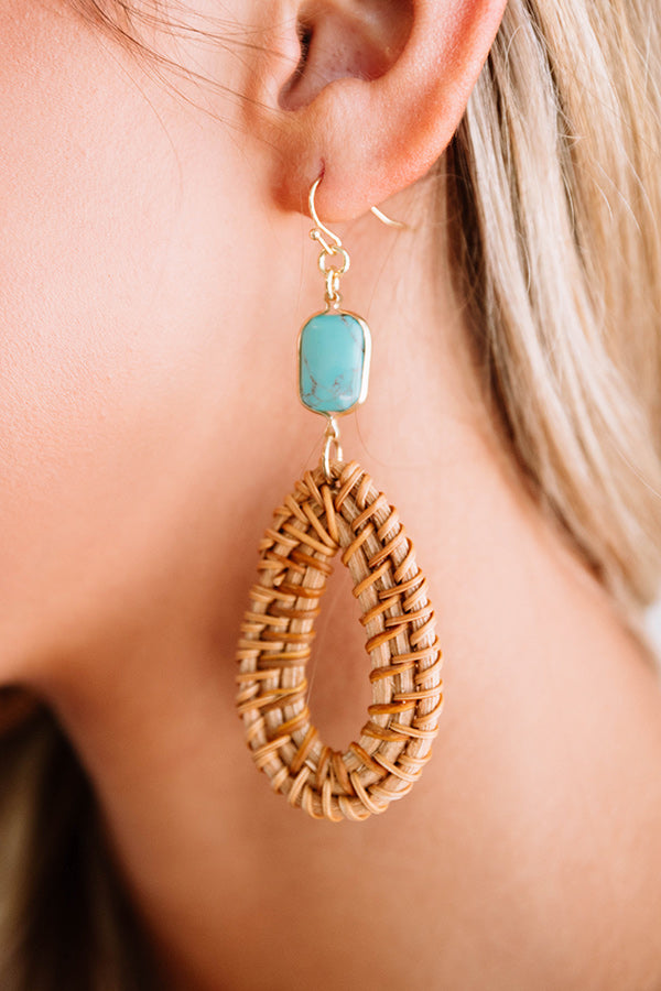 California Cruisin' Earrings In Brown