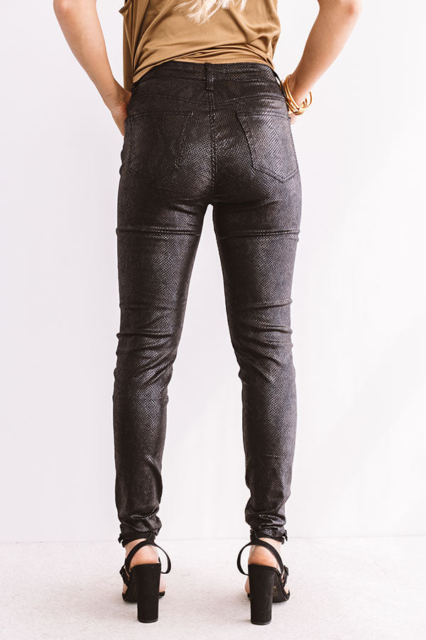 The Allen High Waist Skinny