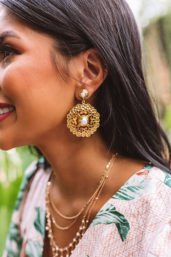 Busy Being Fabulous Earrings