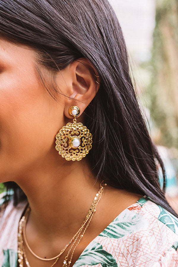 Busy Being Fabulous Earrings