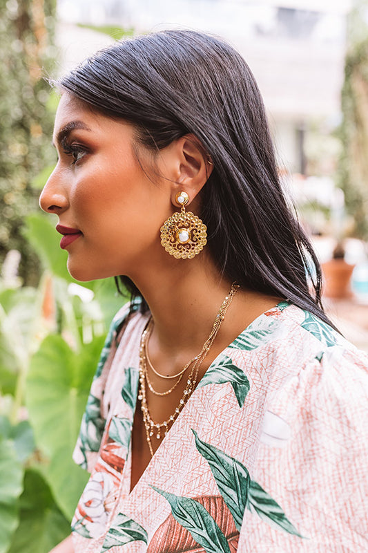 Busy Being Fabulous Earrings