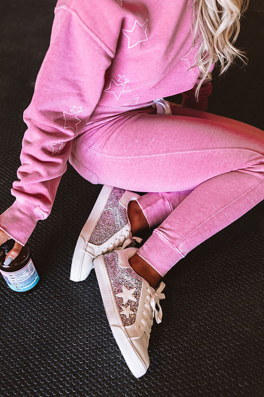 The Wade Glitter Sneaker