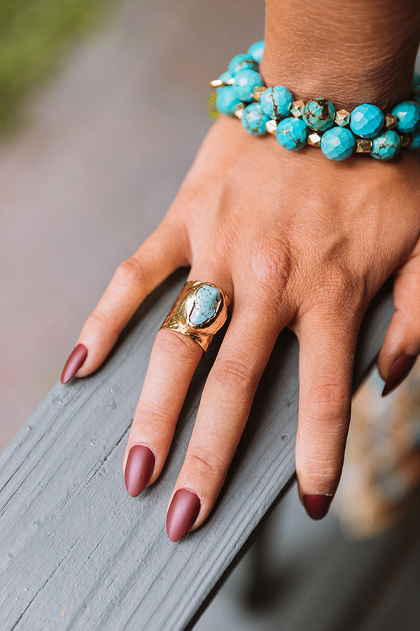 Clearly Crushing Ring