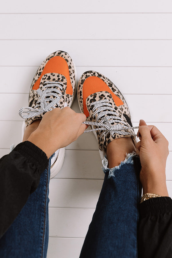 The Willow Leopard Sneaker