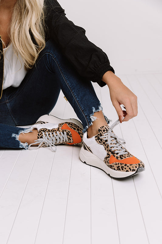 The Willow Leopard Sneaker