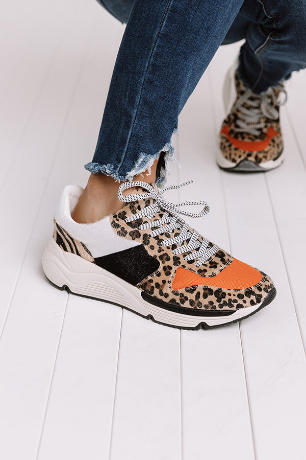 The Willow Leopard Sneaker