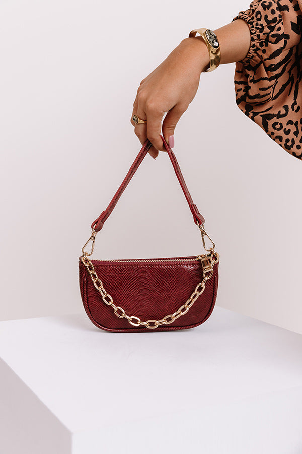 Ready To Role Faux Leather Purse