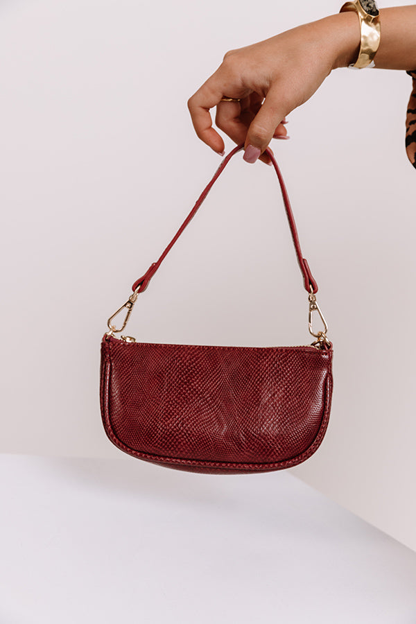 Ready To Role Faux Leather Purse