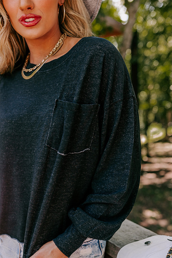 Always Aspiring Shift Top