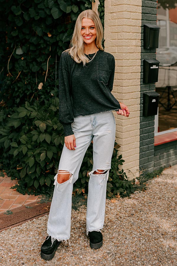 Always Aspiring Shift Top