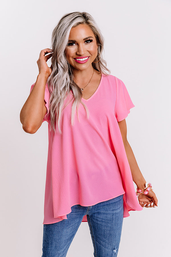Simple, Yet Chic Shift Top