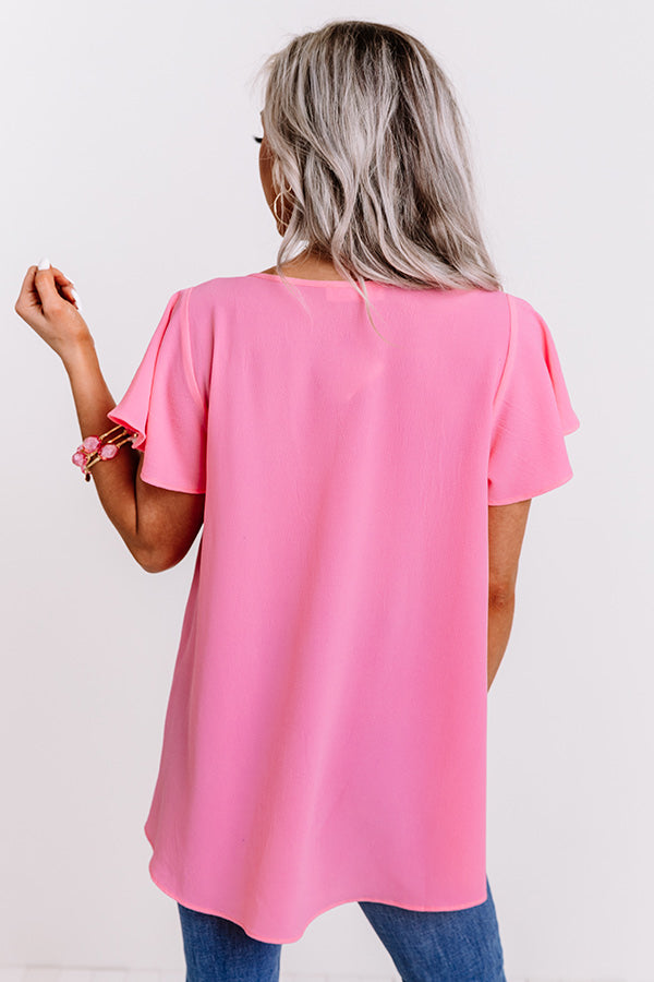 Simple, Yet Chic Shift Top