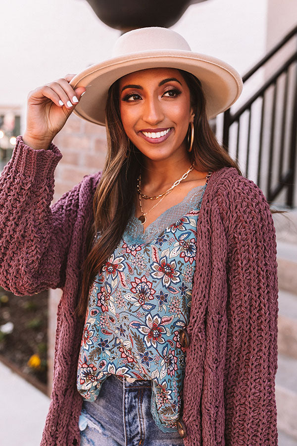 Pack Your Passport Hat In Cream