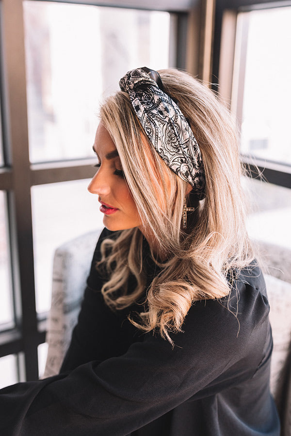 Agave Babe Paisley Scarf