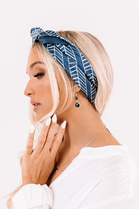 Marvelous Night Earrings in Sapphire