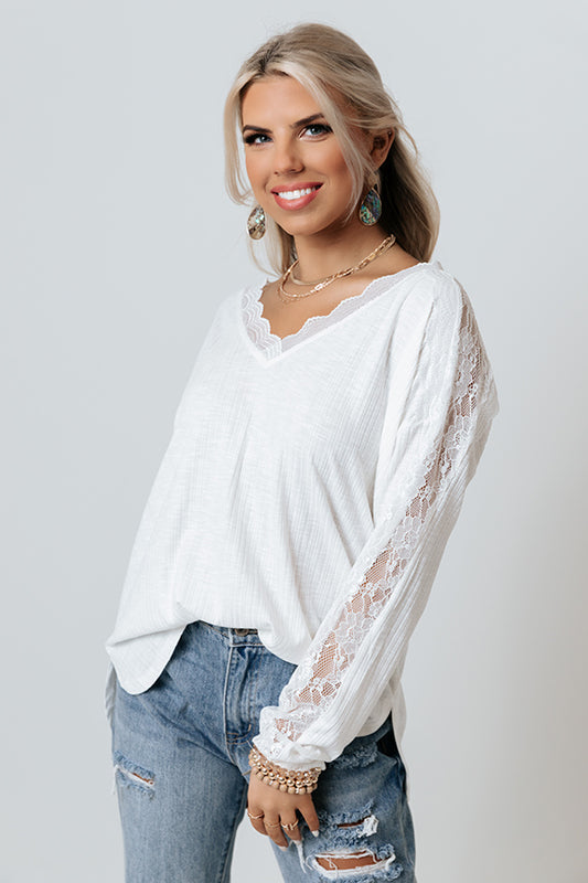 Wonderfully Loved Shift Top