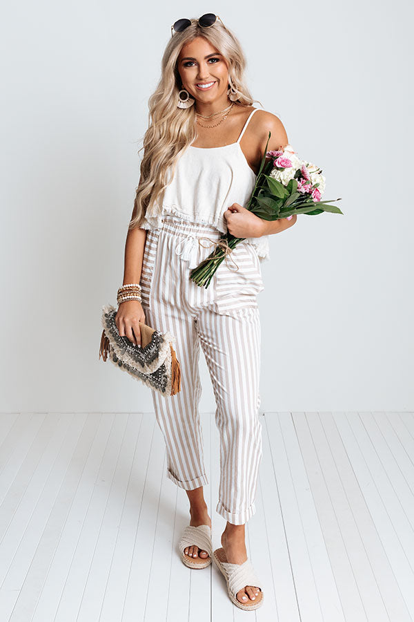 All The Drama Bodysuit In Stone