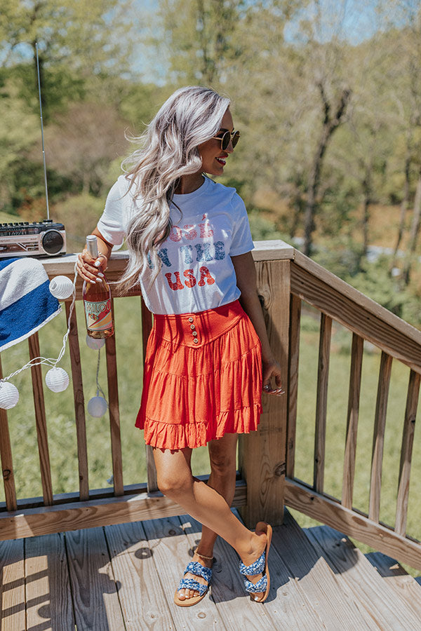 Rosé In The USA Tee
