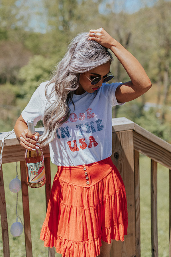 Rosé In The USA Tee