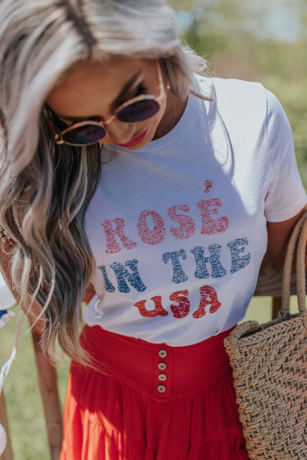 Rosé In The USA Tee