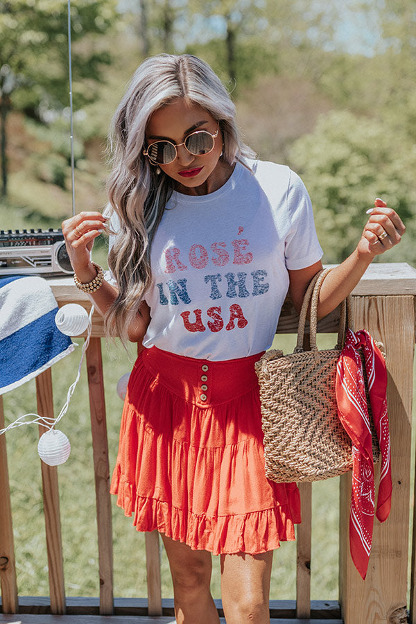 Rosé In The USA Tee