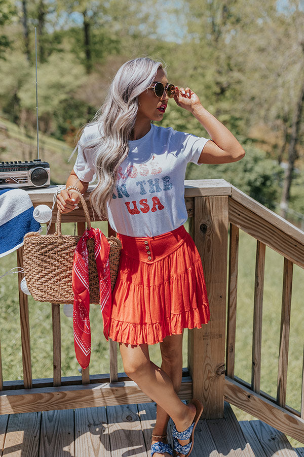 Rosé In The USA Tee