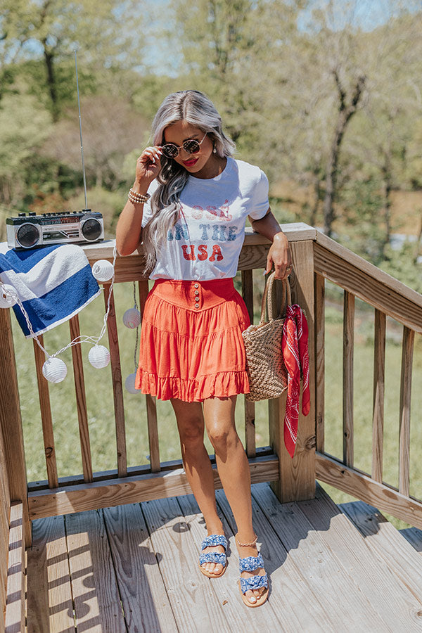 Rosé In The USA Tee