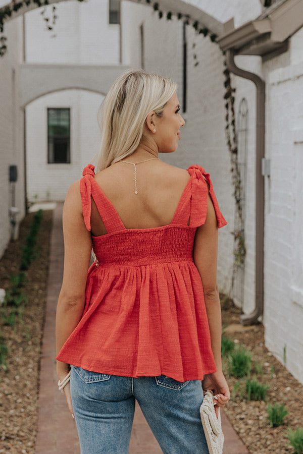 Porch Swing Sippin' Tank