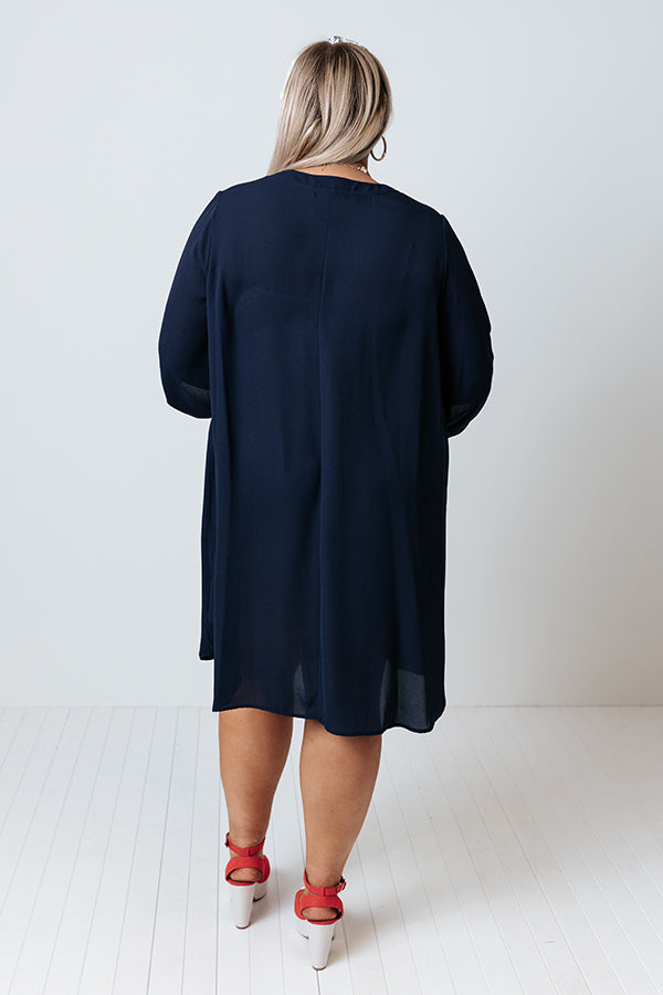 America, The Beautiful Shift Dress   Curves