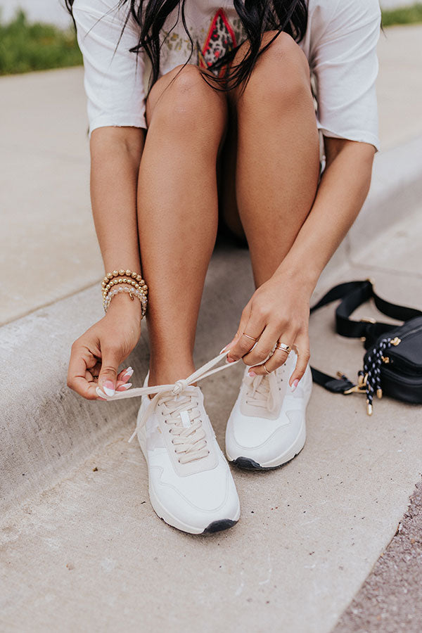 The Brulee Sneaker
