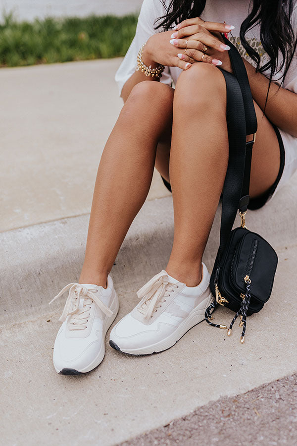 The Brulee Sneaker