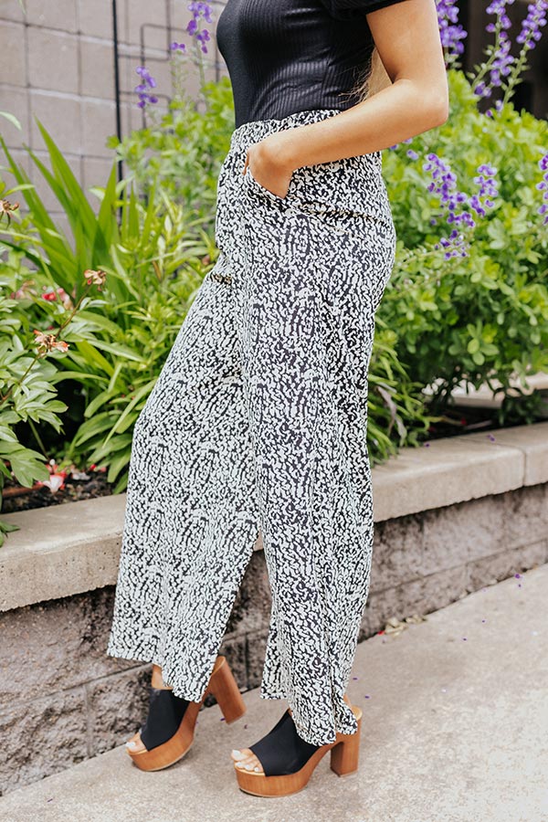 Patio Luxury High Waist Pants