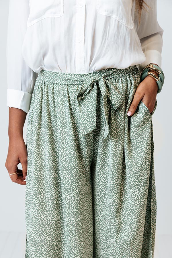Everyday Inspo Pants In Pear
