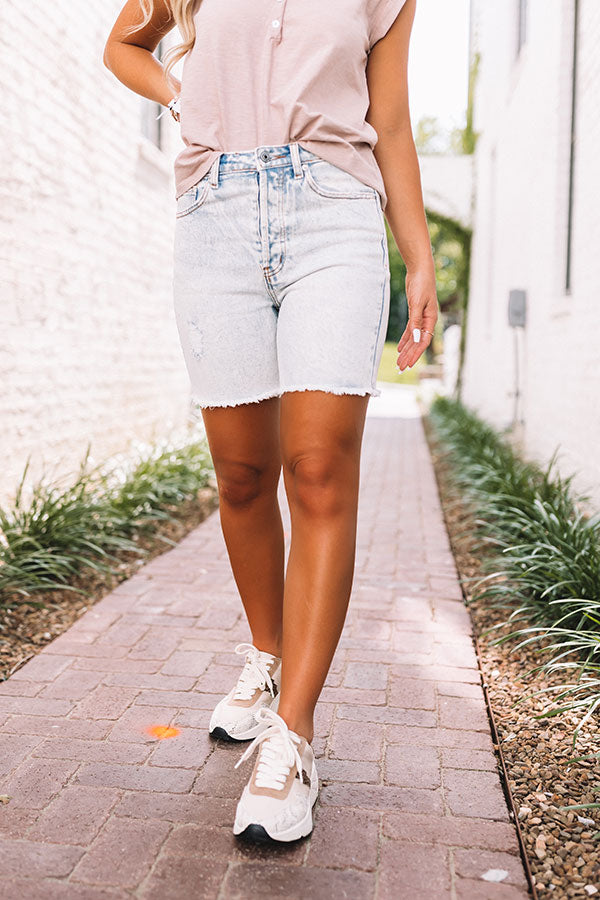 The Adora Midrise Shorts