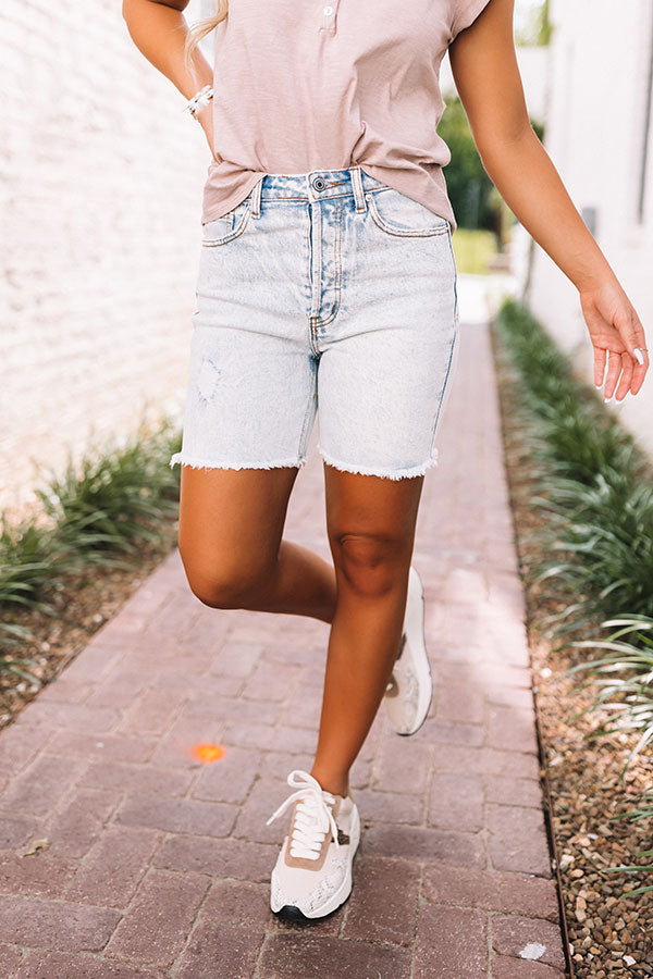 The Adora Midrise Shorts