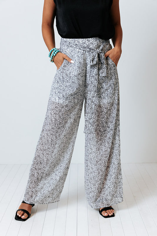 Lavish Love Paisley Pants