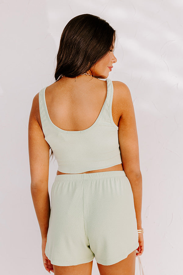 Low Tide Crop Top