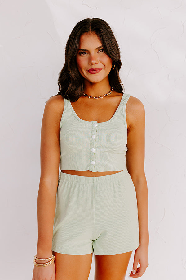Low Tide Crop Top