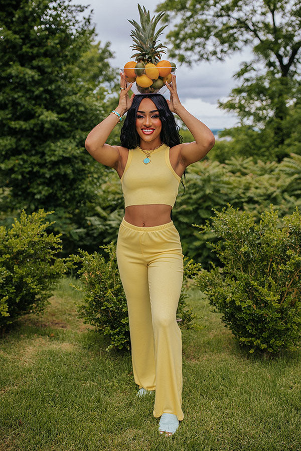 Lume Crop Tank
