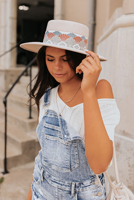 Pretty Miracles Wool Fedora