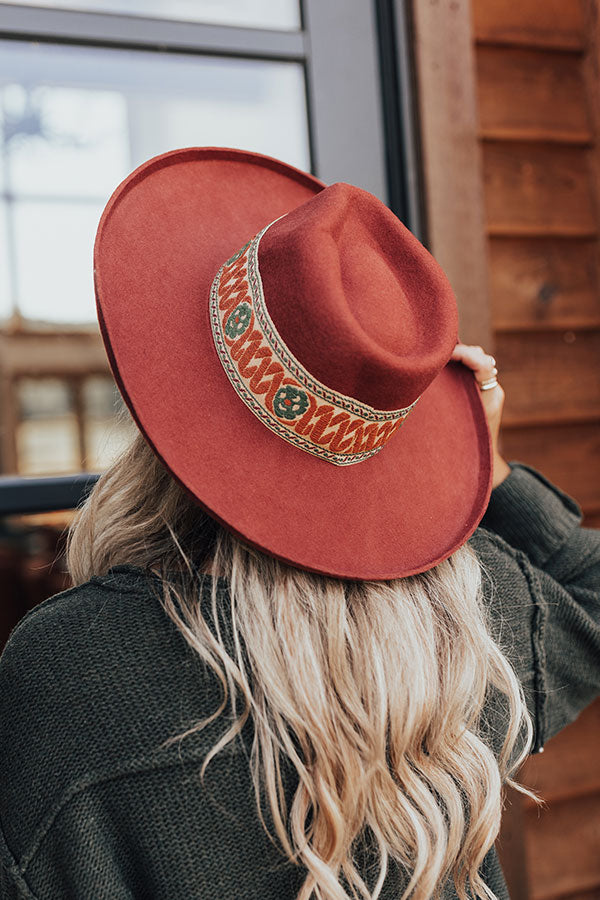 Hitting The Lottery Wool Fedora