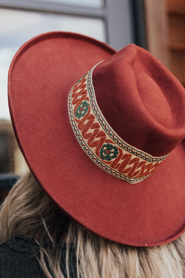 Hitting The Lottery Wool Fedora