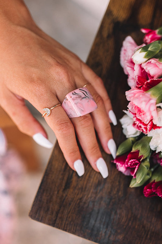 Darling Delights Ring In Pink