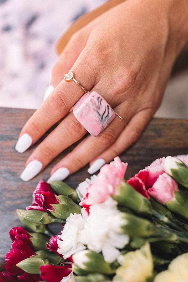Darling Delights Ring In Pink