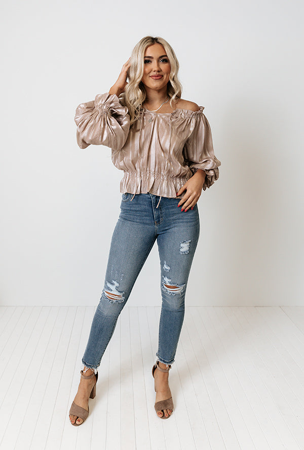 Trend Forecast Off Shoulder Top