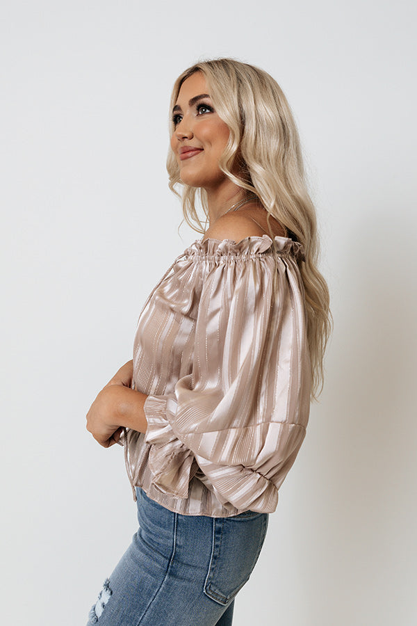 Trend Forecast Off Shoulder Top