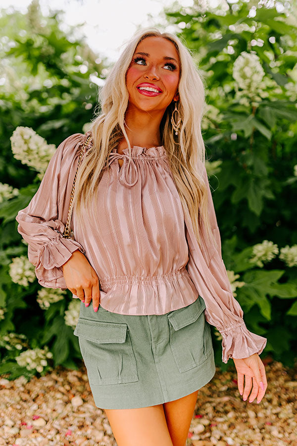 Trend Forecast Off Shoulder Top