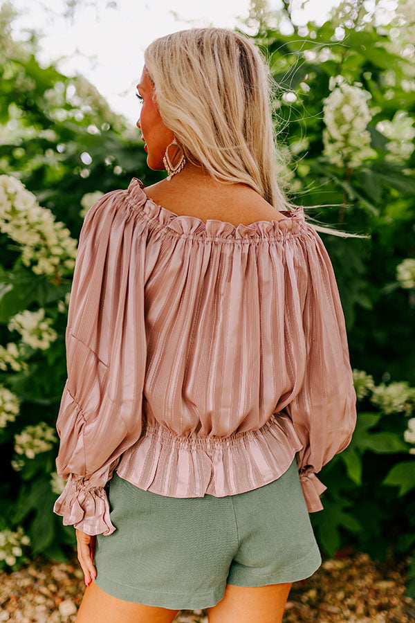 Trend Forecast Off Shoulder Top
