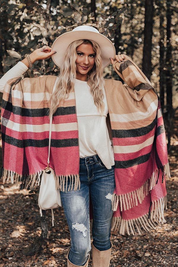 Lost In Loveliness Poncho